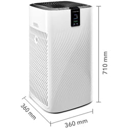 Trotec Depuratore d'aria di design AirgoClean® 250 E