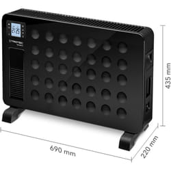 Trotec Termoconvettore di design TCH 2311 E