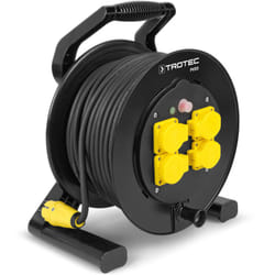 Tamburo avvolgicavo PVD3 con cavo nero di 40 m