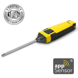 BT22WP - sensori app - Termometro con comando da smartphone