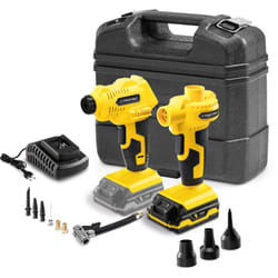 Compressore a batteria pcps 11-20V & pompa ad aria a batteria pcps 12-20V - Trotec