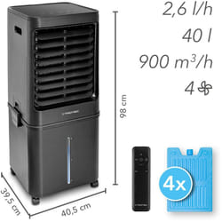 Aircooler, raffrescatore, umidificatore, ventilatore pae 60 - Trotec