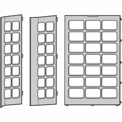 Filtro aria di ricambio per l'Aircooler PAE 31 di Trotec (3 pezzi)