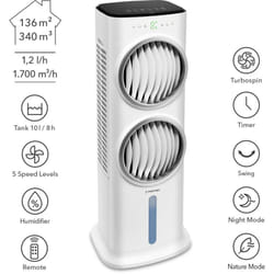 Aircooler, raffrescatore, umidificatore, ventilatore pae 45 - Trotec