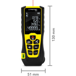 Misuratore di distanza laser BD22 - Trotec