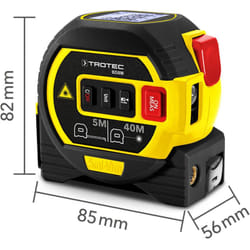 Misuratore di distanza laser BD8M - Trotec