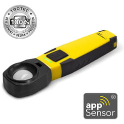 BF06WP - sensori app - Luxmetro comandato da smartphone - Trotec