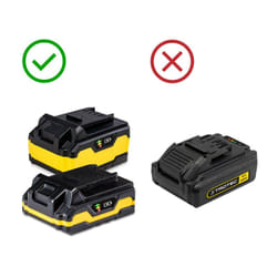 Caricabatterie per utensili a batteria 20V 2A - Trotec