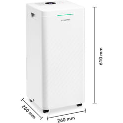 Deumidificatore e depuratore d'aria di design ttk 64 hepa - Trotec