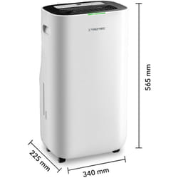 Deumidificatore e depuratore d'aria ttk 70 hepa (Plus) - Trotec