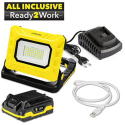 Luce da lavoro a led a batteria pwls 15-20V - Trotec