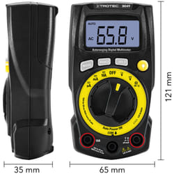 Multimetro digitale BE49 - Trotec
