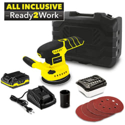 Levigatrice eccentrica a batteria pess 10-20V - Trotec