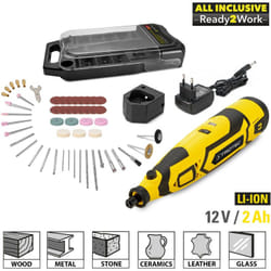 Utensile multifunzione a batteria pmts 01-12V - Trotec