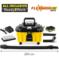 Aspirapolvere a batteria vc 15-20V - Trotec