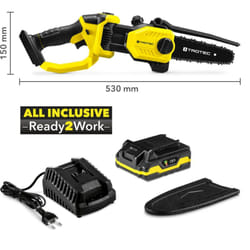 Motosega a batteria pchs 10-20V - Trotec