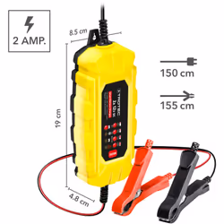 Ricarica rapida ed efficiente delle batterie da 12 V I caricabatterie della serie PBCS di Trotec offrono il caricatore giusto ...
