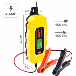 Tuttofare per la manutenzione delle batterie da 12 V I caricabatterie della serie PBCS di Trotec offrono il caricatore giusto ...