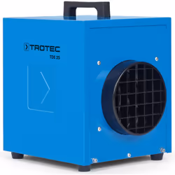 Da oltre 25 anni, gli utenti professionali apprezzano il riscaldatore elettrico TDE 25, estremamente robusto, come comprovata ...
