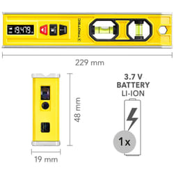 Livella laser BD1L - Trotec