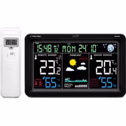 Più preciso di qualsiasi app: stazione meteo con monitor climatico per una vita attiva e più sana Che tempo è previsto per og ...