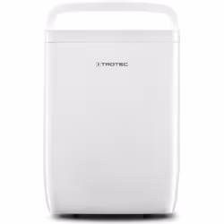 Déshumidificateur TTK 27 E TROTEC Points forts : Déshumidifie jusqu'à 12 l/jour avec une circulation d'air maximale de 122 m³ ...