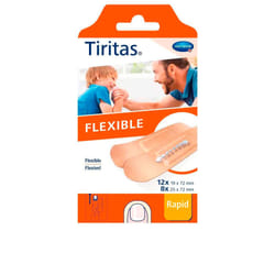 Tiritas flexible rapid surtido 2 tamaños 20 u