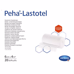 PEHA-LASTOTEL 6cmx4m cello ligaduras 1 u
