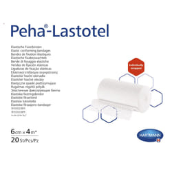 PEHA-LASTOTEL 6cmx4m cello ligaduras 1 u