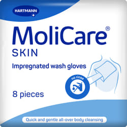 MoliCare 995074 muffola e guanto esfolianti Guanto esfoliante