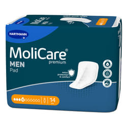 MoliCare Premium MEN Pad Uomo Bianco 14 pz