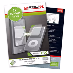 atFoliX FX-Mirror, Navigon 70 Plus, Protezione dello schermo del navigatore, Navigon, Navigon 70 Plus, Scratch resistant, 91% ...