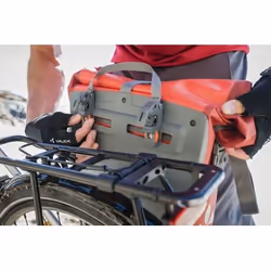 VAUDE Aqua Back Sella Borsa da bicicletta 48 L Tessuto, Poliuretano Rosso - Vista aggiuntiva 4