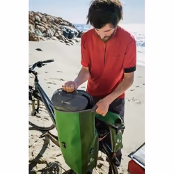 VAUDE Aqua Back Sella Borsa da bicicletta 48 L Tessuto, Poliuretano Rosso - Vista aggiuntiva 5