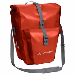VAUDE Aqua Back Plus, Posteriore, Borsa da bicicletta, Poliammide, Poliestere, Poliuretano termoplastico (TPU), Rosso, 51 L, ...