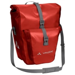 VAUDE Aqua Back Plus Posteriore Borsa da bicicletta 51 L Poliammide, Poliestere, Poliuretano termoplastico (TPU) Rosso