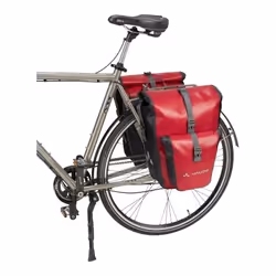 VAUDE Aqua Back Plus Posteriore Borsa da bicicletta 51 L Poliammide, Poliestere, Poliuretano termoplastico (TPU) Rosso