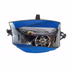 VAUDE Aqua Back Single Sella Borsa da bicicletta 24 L Tessuto, Poliuretano Grigio, Rosso - Vista aggiuntiva 3
