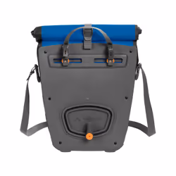 VAUDE Aqua Back Single Cornice Borsa da bicicletta 24 L Poliammide, Poliestere, Poliuretano termoplastico (TPU) Blu - Vista aggiuntiva 2