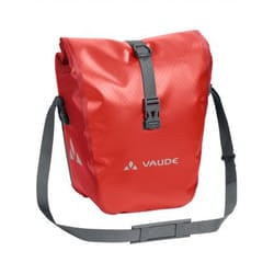 VAUDE Aqua Front Frontale Borsa da bicicletta 28 L Poliammide, Poliestere, Poliuretano termoplastico (TPU) Rosso