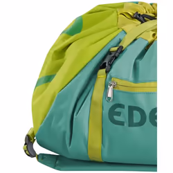 Edelrid Drone zaino da scalata Verde chiaro, Colore menta Tela cerata