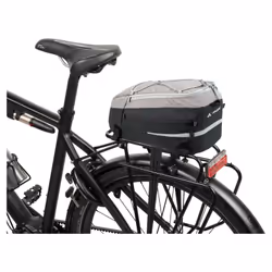VAUDE Silkroad M Posteriore Borsa da bicicletta 7 L Poliammide Nero - Vista aggiuntiva 3