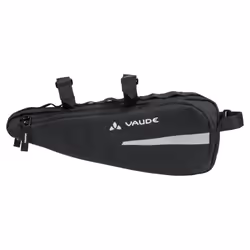 VAUDE Cruiser Bag Cornice Borsa da bicicletta 1,3 L Poliestere Nero - Vista aggiuntiva 2