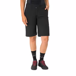 VAUDE Ledro Skort Femmina Nero - Vista aggiuntiva 3