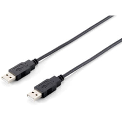Equip 128870 cavo USB USB 2.0 1,8 m USB A Nero