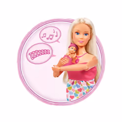 Simba Toys Steffi Love Real Mommy, l'unica vera mamma e il suo bebè! - Vista aggiuntiva 4