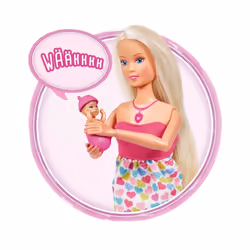 Simba Toys Steffi Love Real Mommy, l'unica vera mamma e il suo bebè! - Vista aggiuntiva 5