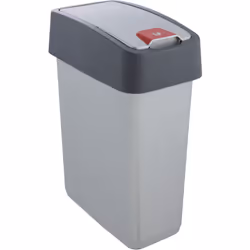 keeeper 4052396022216, 10 L, Rettangolare, Cloruro di polivinile (PVC), Grigio, 295 mm, 180 mm