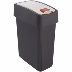 keeeper 4052396022254, 25 L, Rettangolare, Cloruro di polivinile (PVC), Grigio, 395 mm, 240 mm