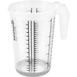 Misurino con Base Antiscivolo, 1,5 l, Massimo, Nordic Grey (Grigio) - Keeeper